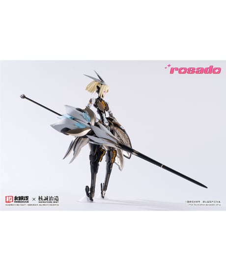 rosado Project　RS-03 星花・リリィ MK3　組み立て式プラモデル　［核誠治造］