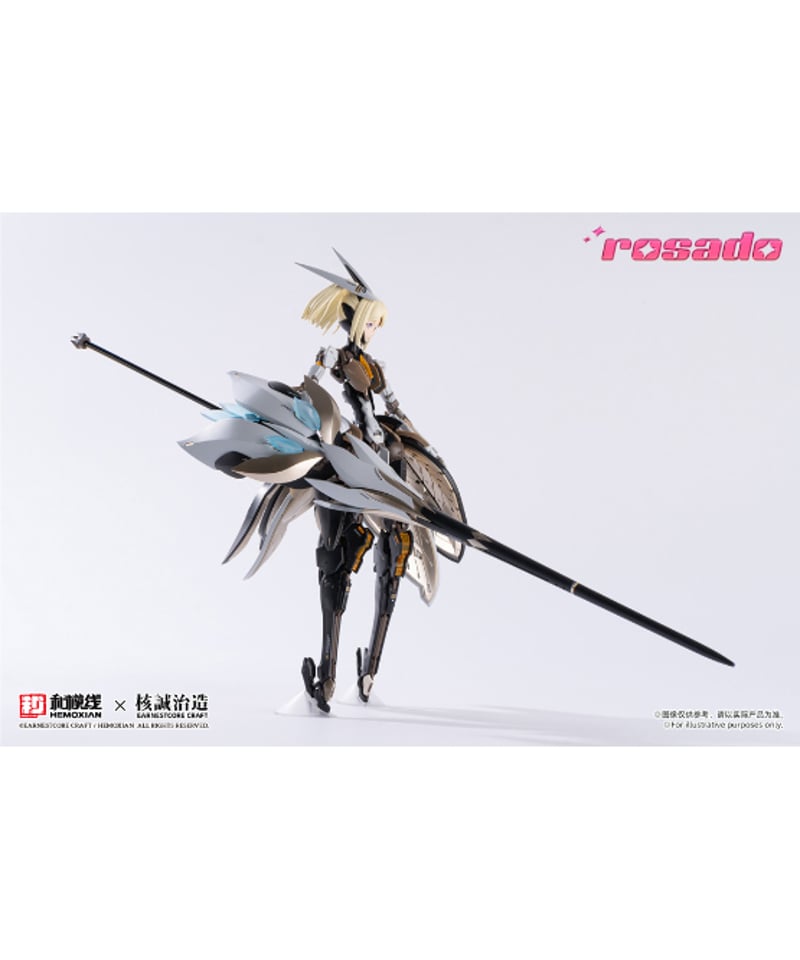 rosado Project RS-03 星花・リリィ MK3 組み立て式プラモデル ［核誠治