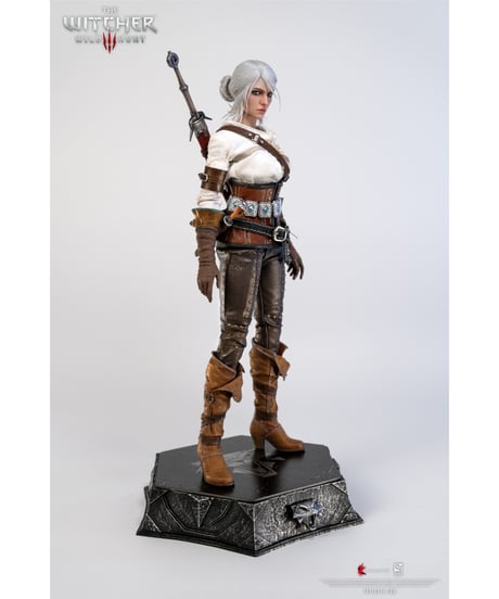 【予約】ウィッチャー3 ワイルドハント/ シントラのシリ 1/6 アクションフィギュア　［ピュアアーツ］