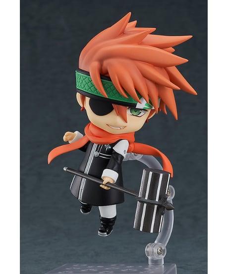 D.Gray-man　ねんどろいど 神田ユウ/ラビ　全２種　塗装済み可動フィギュア　［オランジュ・ルージュ］