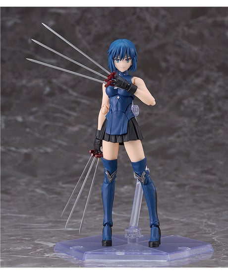 figma シエル　月姫 -A piece of blue glass moon-　プラスチック製 塗装済み可動フィギュア