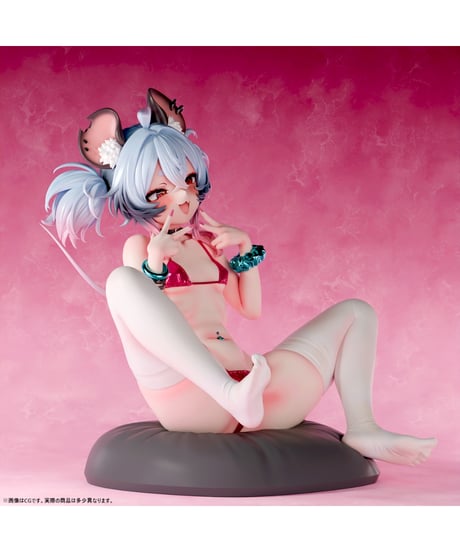 ねずみみギャル 白玉ゆきち 1/5スケール塗装済み完成品フィギュア　［Bfull FOTS JAPAN］