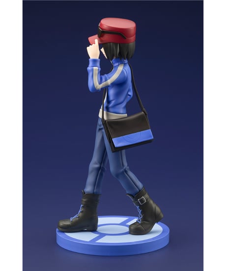 ARTFX J カルム with ケロマツ　『ポケットモンスター』シリーズ　1/8　PVC塗装済み完成品　［コトブキヤ］
