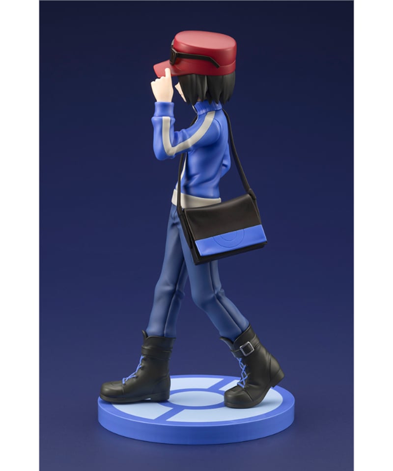 カルム　フィギュア　開封品 ARTFX J 『ポケットモンスター』シリーズ カルム with ケロマツ 1/8