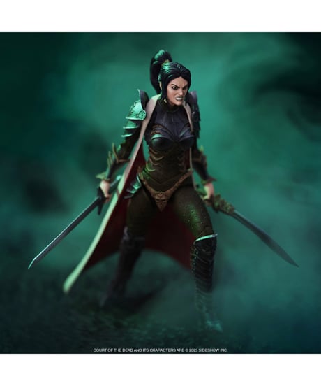 【予約】コート・オブ・ザ・デッド/ シャード: モータル・トレスパーサー 1/12 アクションフィギュア　［ボスファイトスタジオ］