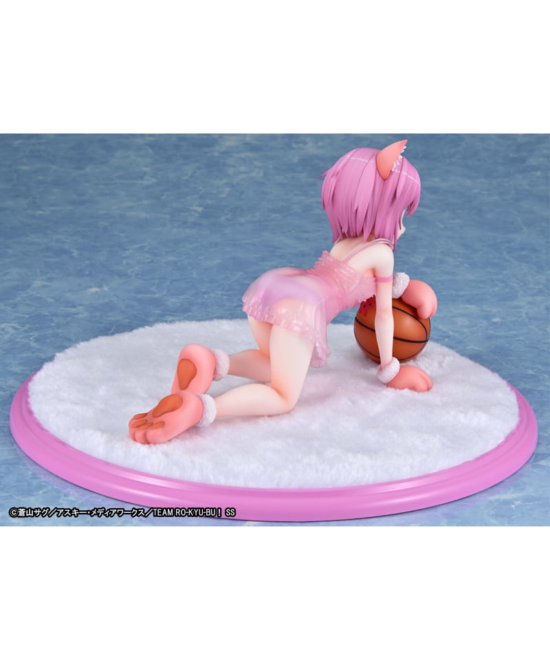 ロウきゅーぶ！SS 湊 智花 -ケモミミランジェリーVer.- 1/7スケール