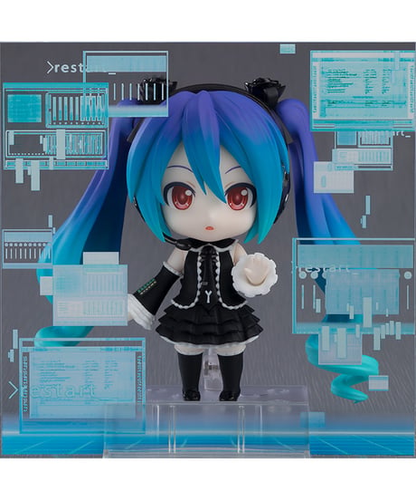 ねんどろいど 初音ミク ∞Ver.　塗装済み可動フィギュア