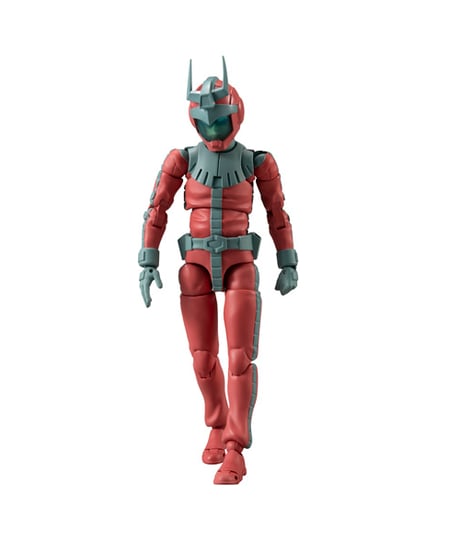 【送料無料】G.M.G. COLLECTION 10 機動戦士ガンダム ジオン公国軍 シャア・アズナブル ノーマルスーツVer.　彩色済み完成品可動フィギュア　［メガハウス］