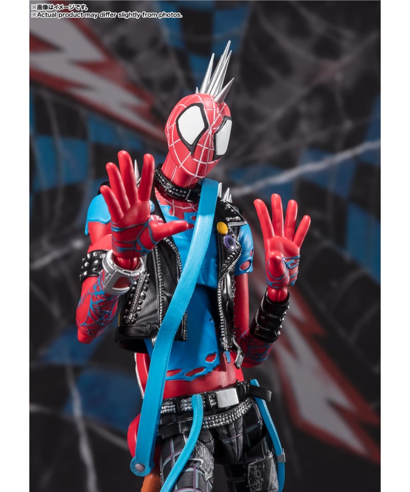 S.H.Figuarts スパイダー・パンク（スパイダーマン:アクロス・ザ