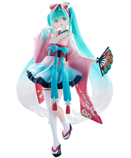 TENITOL 初音ミクNEO TOKYO Series KIMONO　塗装済み完成品