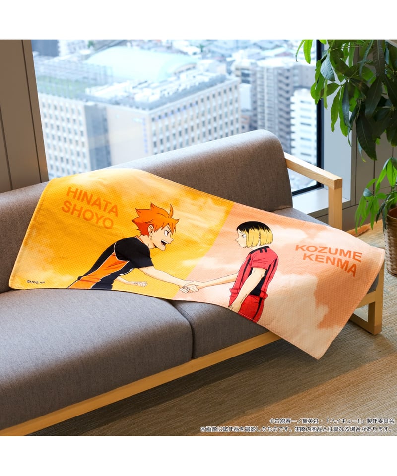 ハイキュー!! ビッグタオル 全5種 | WonderToys