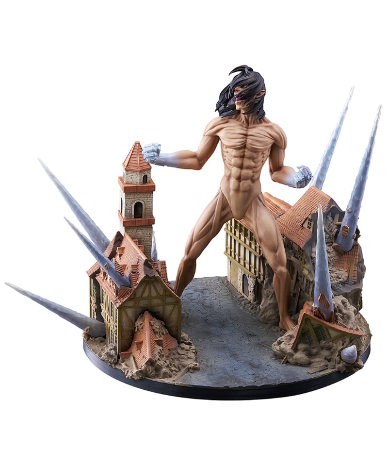 TVアニメ『進撃の巨人』フィギュア「エレン・イェーガー 進撃の巨人ver