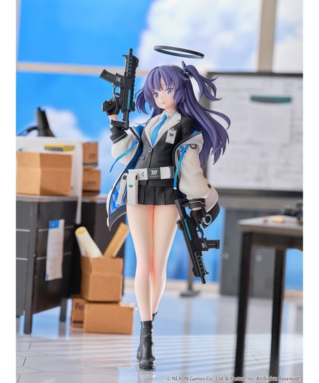 ブルーアーカイブ　ユウカ　PVC＆ABS製塗装済み完成品フィギュア【ブルーアーカイブ -Blue Archive-】