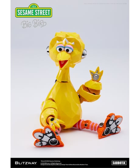 CARBOTIX BIG BIRD　ビッグバード　セサミストリート
