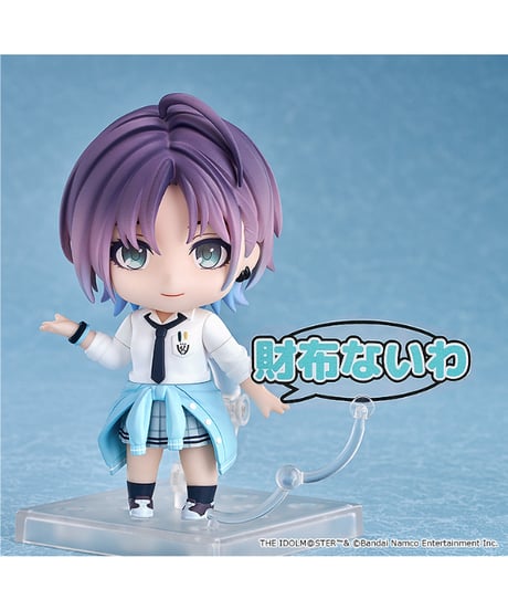 アイドルマスター シャイニーカラーズ　ねんどろいど 浅倉 透/市川雛菜　全２種　塗装済み可動フィギュア