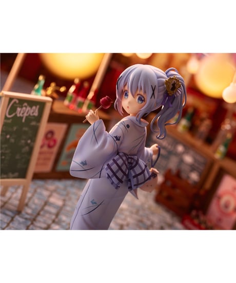 ご注文はうさぎですか？　ココア/チノ(Summer Festival)=Repackage Edition=　全２種　1/7スケール　塗装済完成品フィギュア