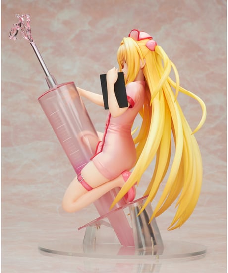 金色の闇 ナースVer.　1/7スケール PVC&ABS製塗装済完成品　To LOVEる-とらぶる-ダークネス