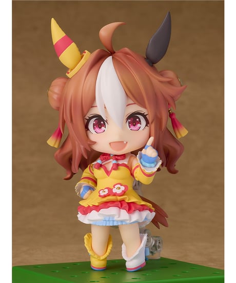 ウマ娘 プリティーダービー　ねんどろいど コパノリッキー　塗装済み可動フィギュア　［グッドスマイルカンパニー］