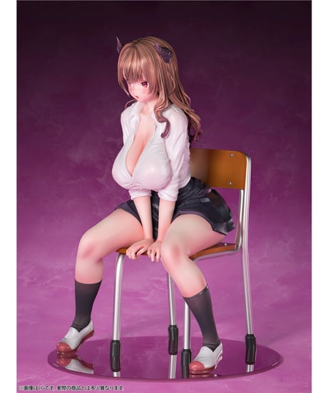 巨乳サキュバスと秘密の課外授業 ラナンキュラス 1/4スケール