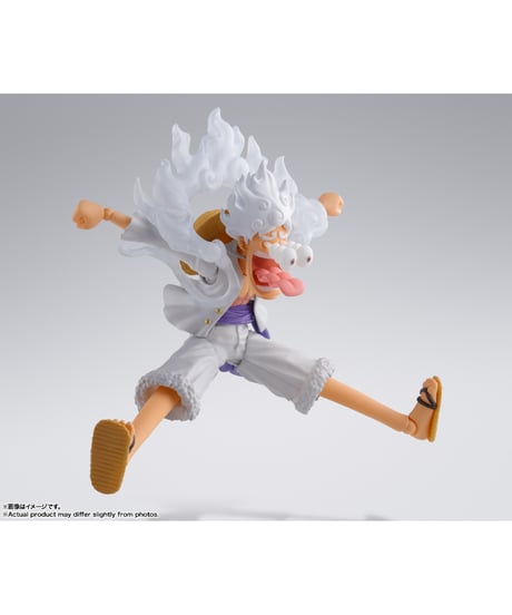 【送料無料】S.H.Figuarts モンキー・D・ルフィ -ギア5-　ワンピース　［バンダイ］