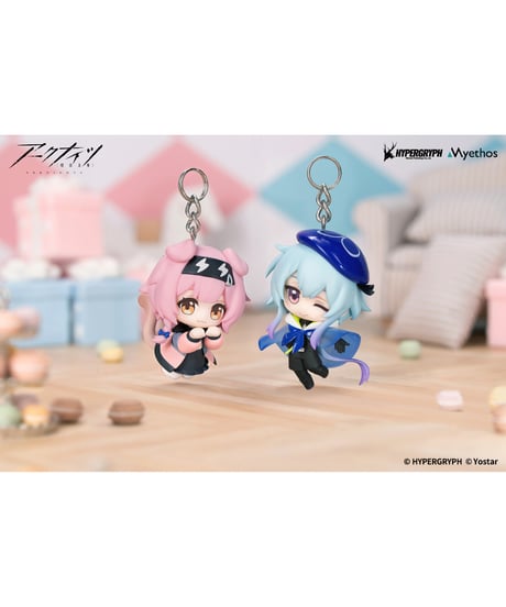 アークナイツ Hang On シリーズ ミヅキ　デフォルメフィギュア　[Myethos]