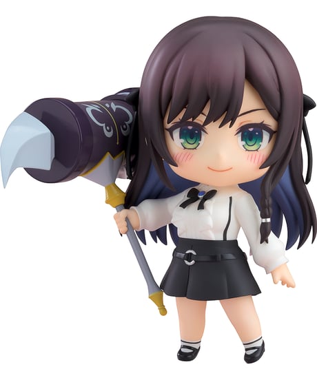 ねんどろいど アリナ・クローバー べーしっく　塗装済み可動フィギュア　ギルドの受付嬢ですが、残業は嫌なのでボスをソロ討伐しようと思います