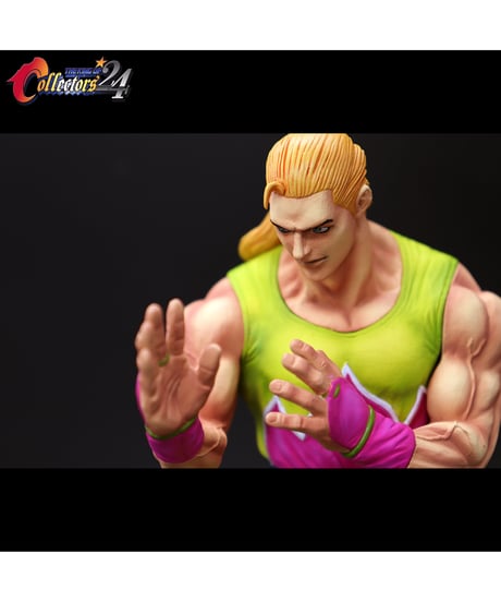 餓狼伝説SPECIAL　THE KING OF COLLECTORS'24　No.６ 「アンディ・ボガード」（通常カラー）/「アンディ・ボガード」（２Ｐカラー）　全２種