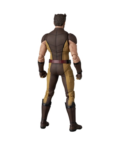 【予約】マフェックス No.297 MAFEX WOLVERINE BROWN Ver.　［メディコム・トイ］