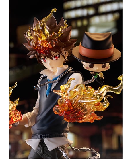 【予約】POP UP PARADE SP 沢田綱吉＆リボーン　塗装済み完成品　TVアニメ『家庭教師ヒットマンREBORN!』　［オランジュ・ルージュ］