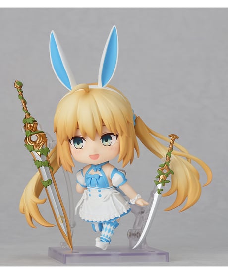 ねんどろいど バーサーカー/アルトリア・キャスター　塗装済み可動フィギュア　Fate/Grand Order　［グッドスマイルカンパニー］