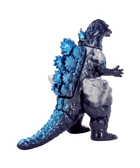 【予約】【送料無料】CCP ミドルサイズシリーズ ゴジラEX【第15弾】バーニングゴジラ ゴジラブルー Ver.　［CCP JAPAN］