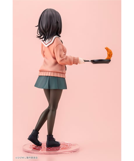 【予約】河合まこ　1/7　PVC塗装済み完成品　日々は過ぎれど飯うまし　［コトブキヤ］