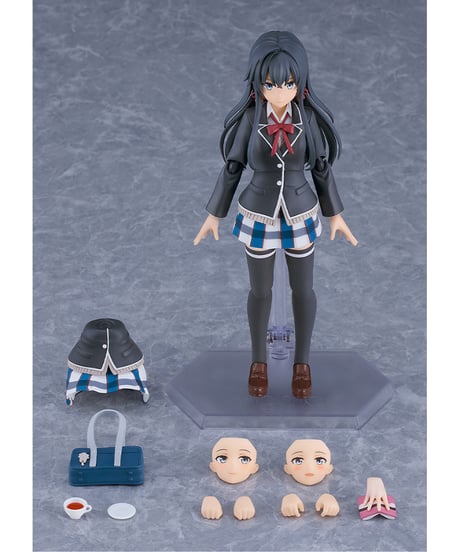 【予約】figma 雪ノ下雪乃　塗装済み可動フィギュア　やはり俺の青春ラブコメはまちがっている。完　［グッドスマイルカンパニー］