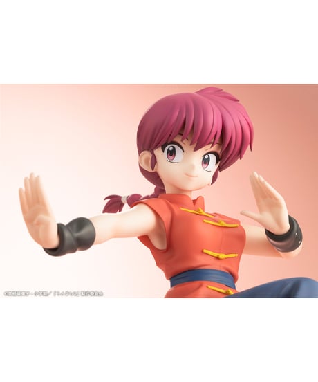 らんま　1/7　PVC塗装済み完成品　TVアニメ「らんま1／2」　［コトブキヤ］