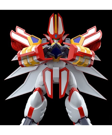 魔動王グランゾート　MODEROID スーパーグランゾート【再販】　組立て式プラスチックモデル