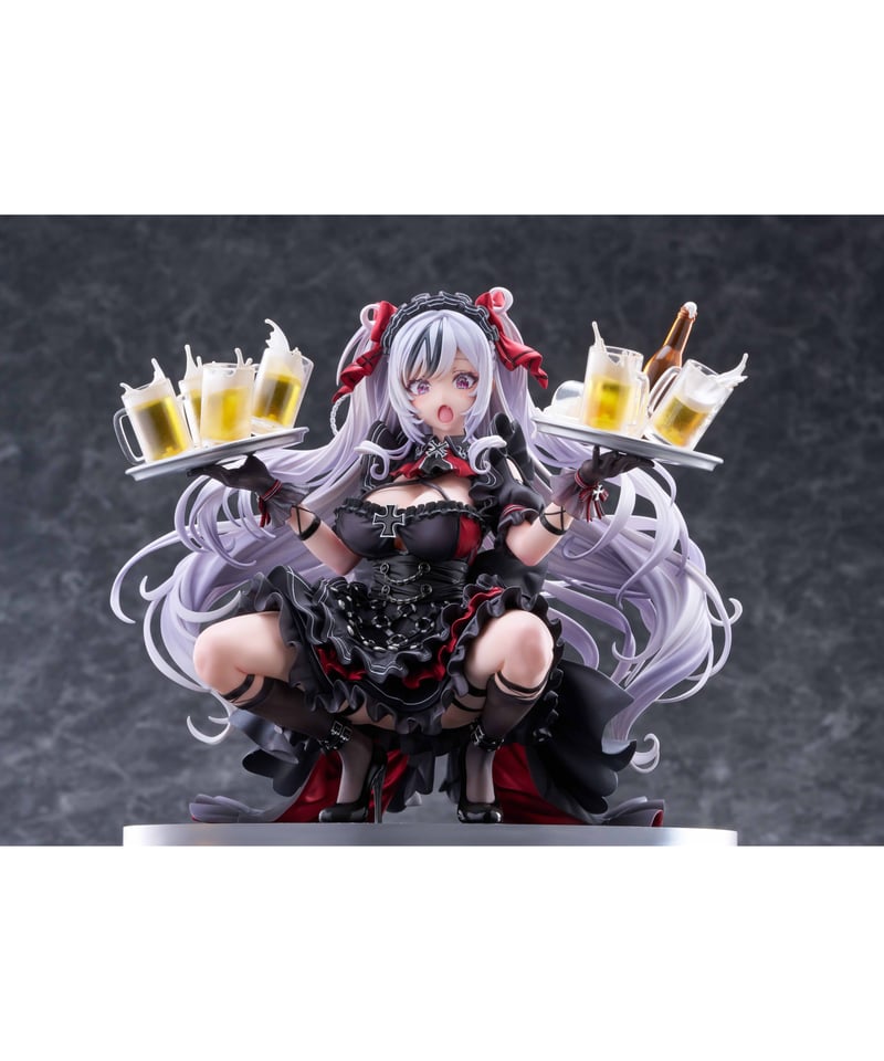 アズールレーン エルベ 見せ場訪れず？ 1/7スケールフィギュア ゴールデンヘッ 1/7スケールフィギュア アズールレーン エルベ 見せ場訪れず
