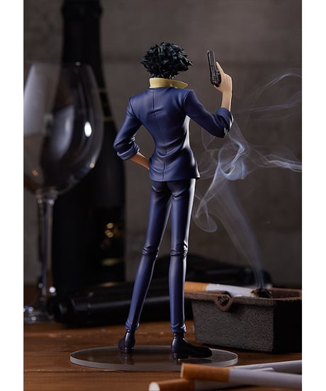 【予約】POP UP PARADE スパイク・スピーゲル　塗装済み完成品　カウボーイビバップ　［グッドスマイルカンパニー］