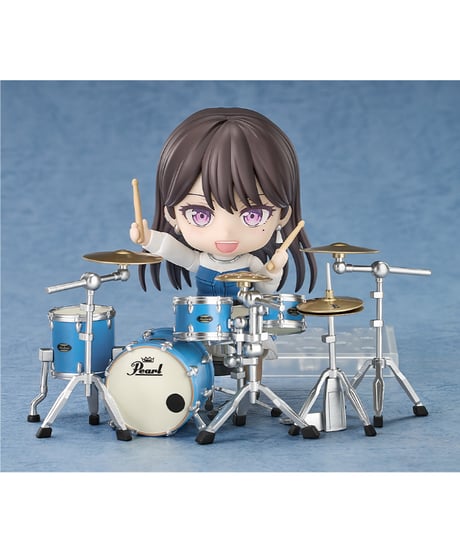 【予約】ねんどろいど 椎名立希　塗装済み可動フィギュア　BanG Dream!　［グッドスマイルアーツ上海］
