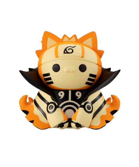 MEGA CAT PROJECT NARUTO-ナルト- 疾風伝 ニャルト！　開戦！第四次忍界大戦編【再販】　８個入り１BOX 彩色済みフィギュア