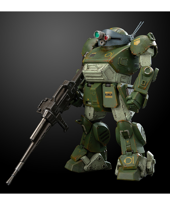 装甲騎兵ボトムズ ロボ道 スコープドッグ 塗装済み可動フィギュア