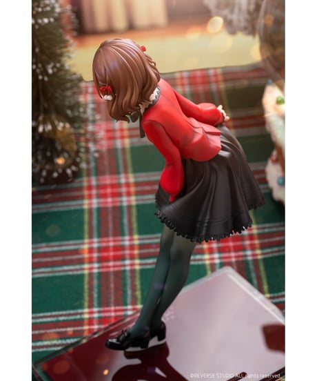 デスクトップガールズシリーズ 「冬」 RINGO［林檎］ 1/8 完成品フィギュア
