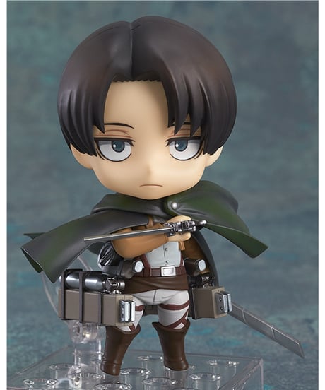 ねんどろいど リヴァイ　塗装済み可動フィギュア　進撃の巨人　［グッドスマイルカンパニー］
