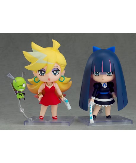 【予約】ねんどろいど ストッキング New Ver.　塗装済み可動フィギュア　アニメ『New PANTY ＆ STOCKING with GARTERBELT』　［グッドスマイルカンパニー］