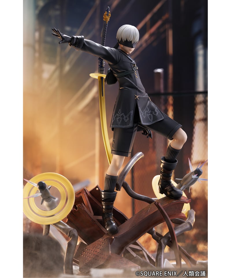 TVアニメ『NieR:Automata Ver1.1a』1/7スケールフィギュア「9S (ヨル