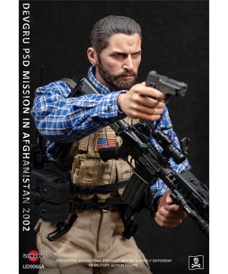【予約】御戦道 1/6 コレクティブルアクションフィギュア DEVGRU PSD ミッション・イン・アフガニスタン 2002　［御戦道］