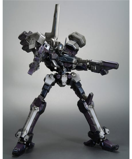 アーマード・コア　クレスト CR-C840/UL クレスト軽量級Ver.　1/72スケール　プラモデル