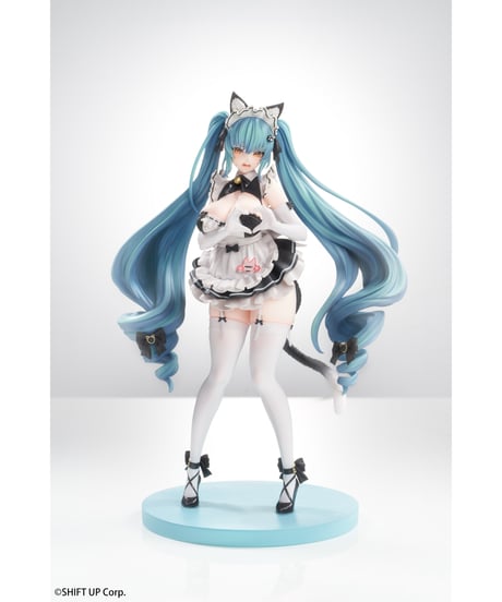 【予約】勝利の女神：NIKKE プリバティ：アンカインド・メイド 1/10 完成品フィギュア　［Hobby sakura］