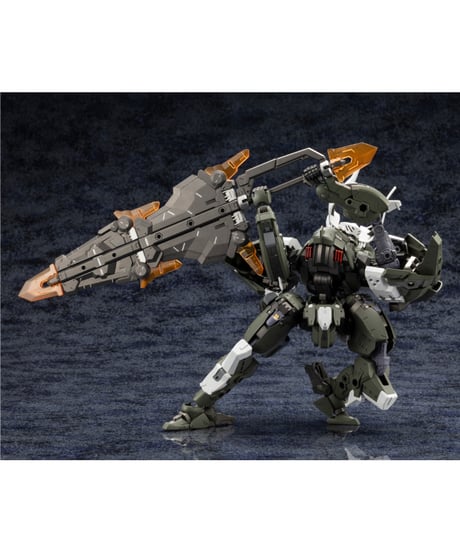 ヘキサギア　バルクアームλ ウルフザルグ　1/24スケール　プラモデル