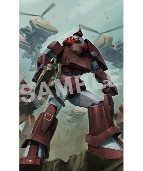 COMBAT ARMORS MAX07 1/72 Scale ソルティック H102 ブッシュマン（再販）　【太陽の牙ダグラム】
