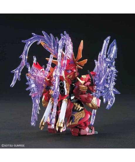 SD 三国創傑伝 呂布シナンジュ&赤兎馬　SDガンダムワールド 三国創傑伝